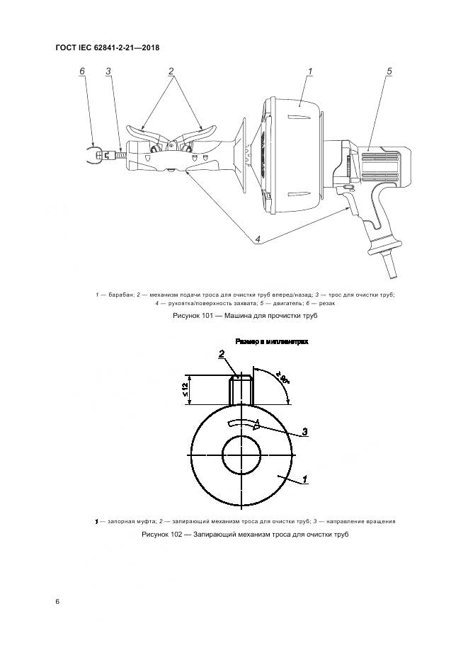 ГОСТ IEC 62841-2-21-2018, страница 14