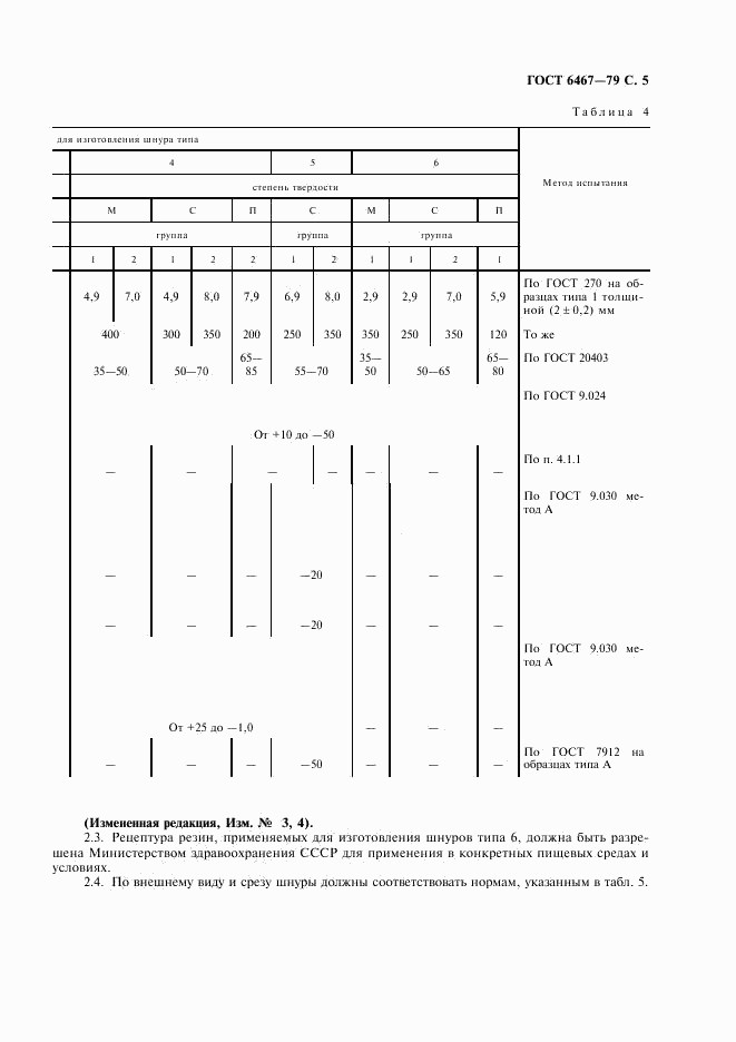 ГОСТ 6467-79, страница 7