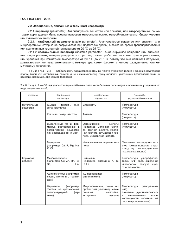 ГОСТ ISO 6498-2014, страница 6