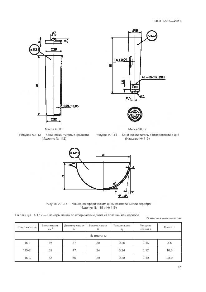 ГОСТ 6563-2016, страница 19