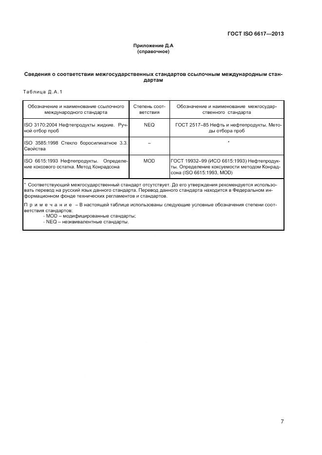ГОСТ ISO 6617-2013, страница 11