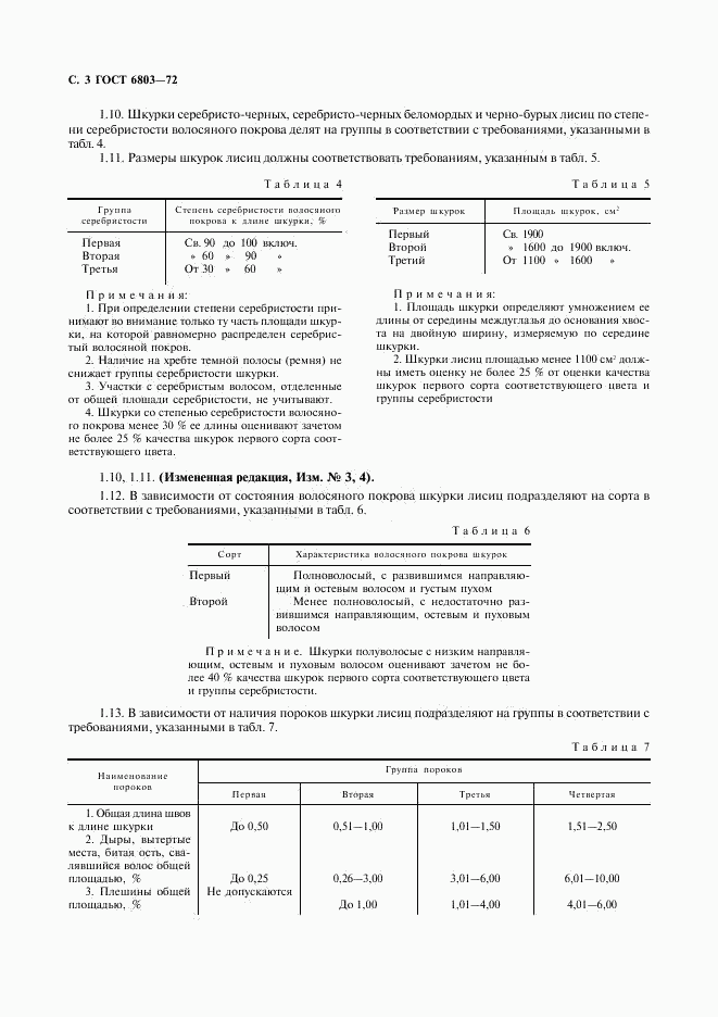 ГОСТ 6803-72, страница 4