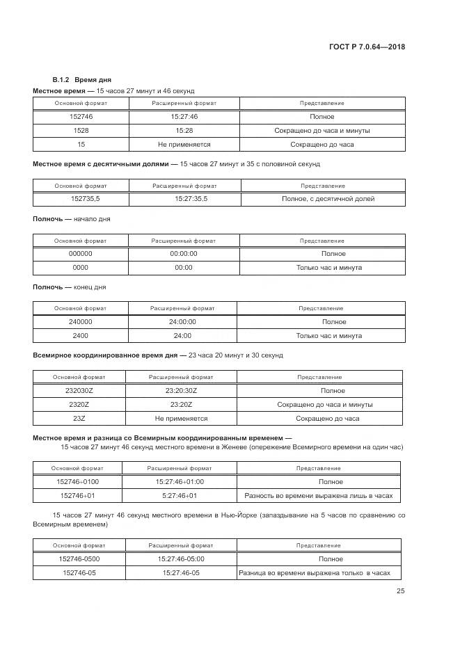 ГОСТ Р 7.0.64-2018, страница 29