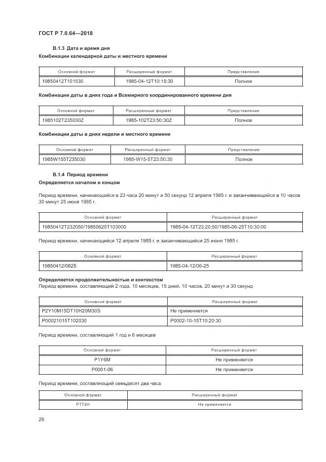 ГОСТ Р 7.0.64-2018, страница 30