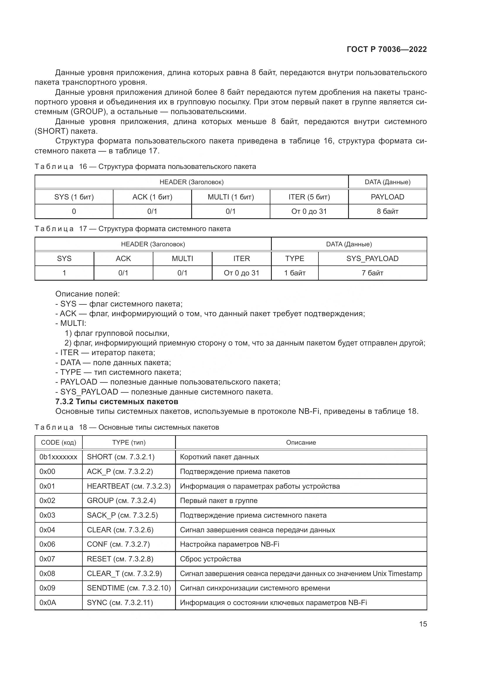 ГОСТ Р  70036-2022, страница 19