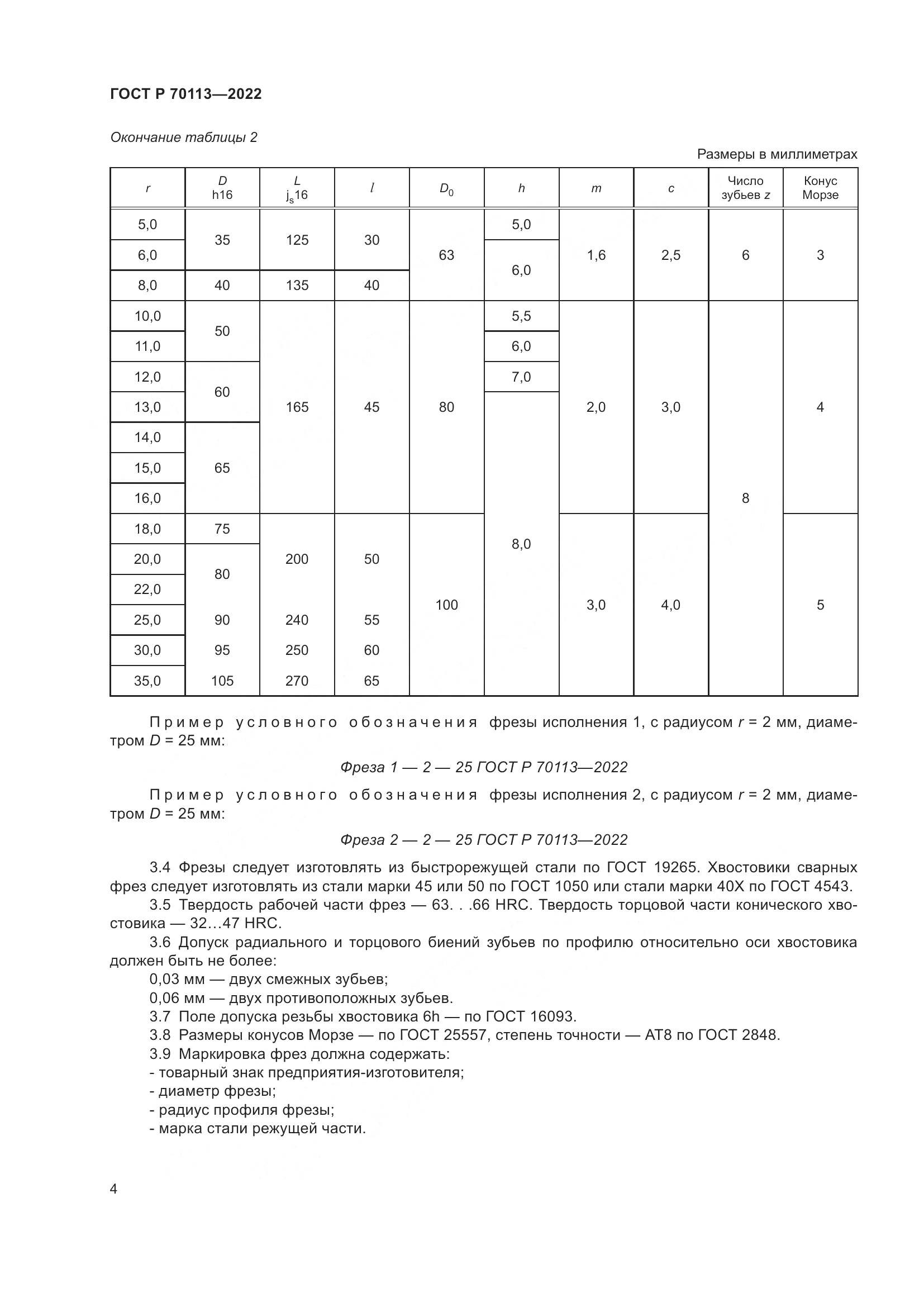 ГОСТ Р  70113-2022, страница 6
