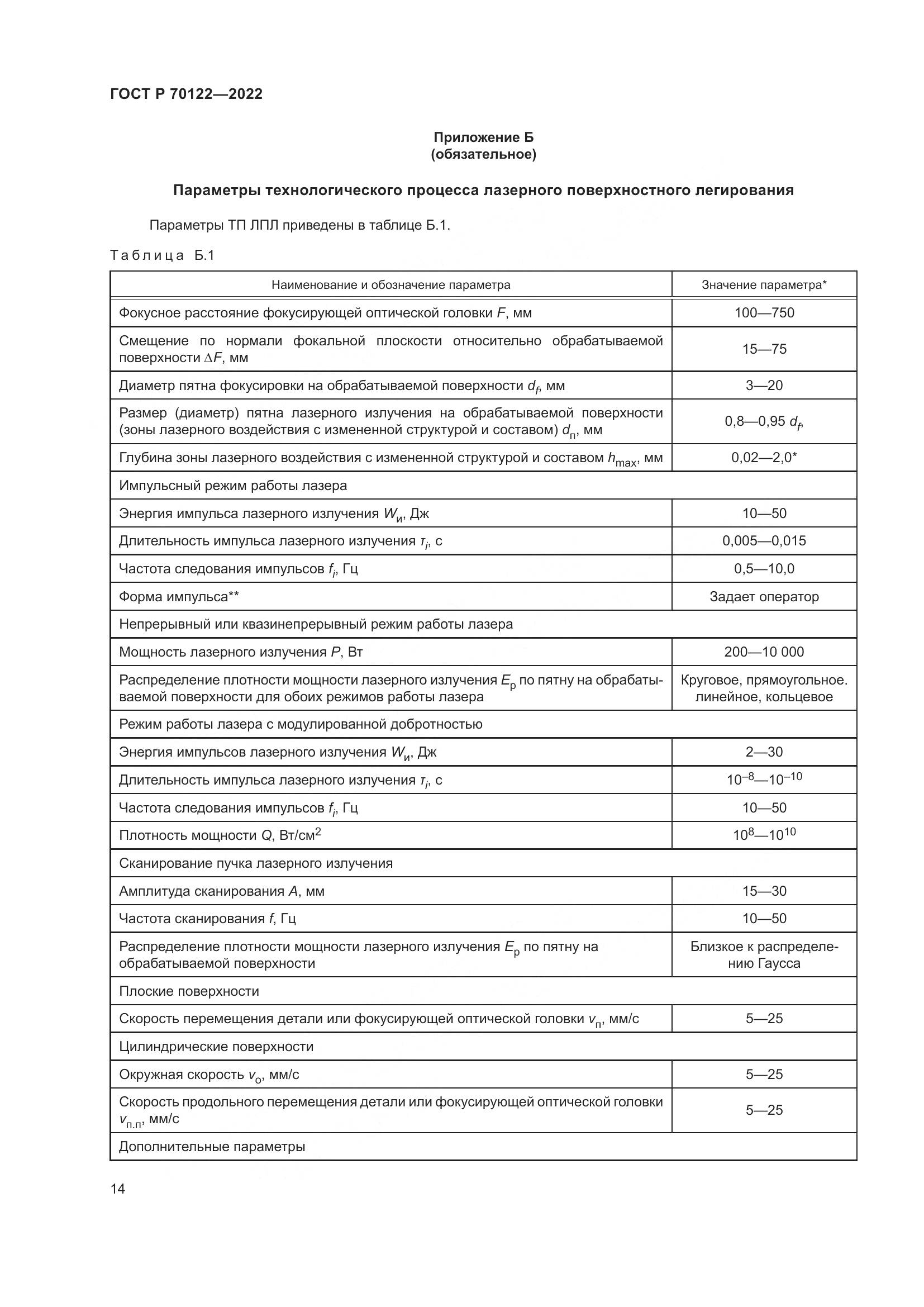ГОСТ Р  70122-2022, страница 18