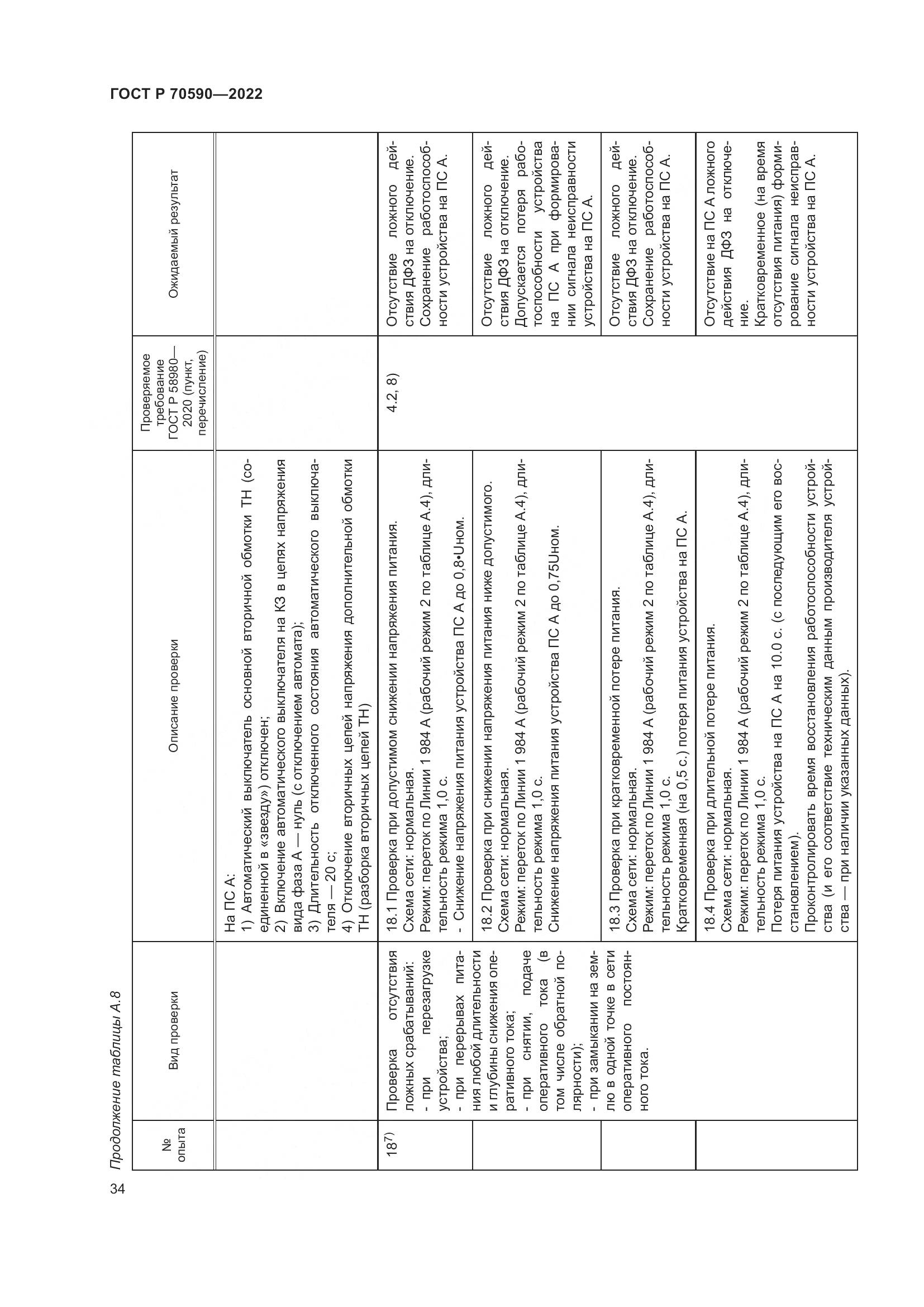 ГОСТ Р 70590-2022, страница 38