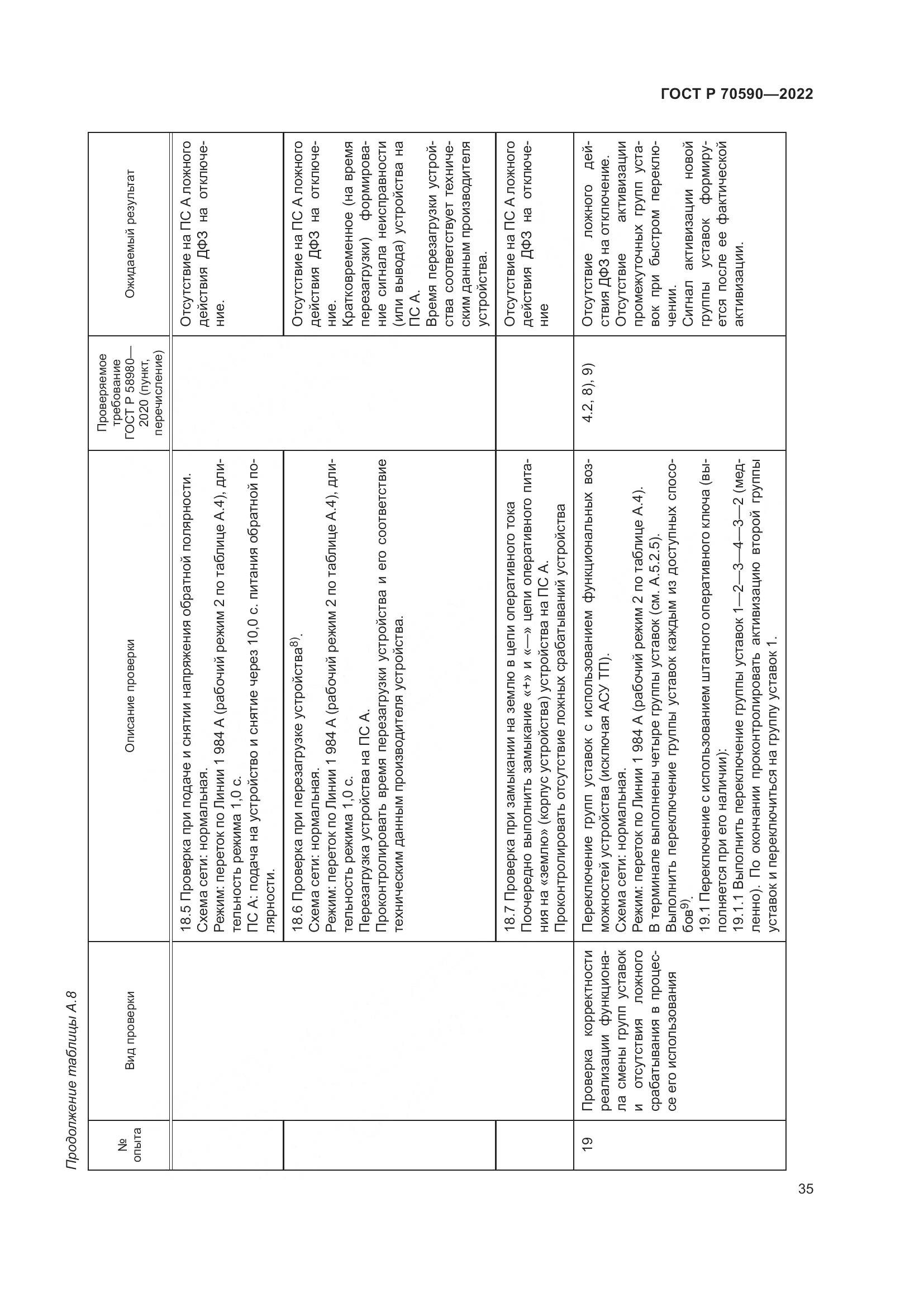 ГОСТ Р 70590-2022, страница 39