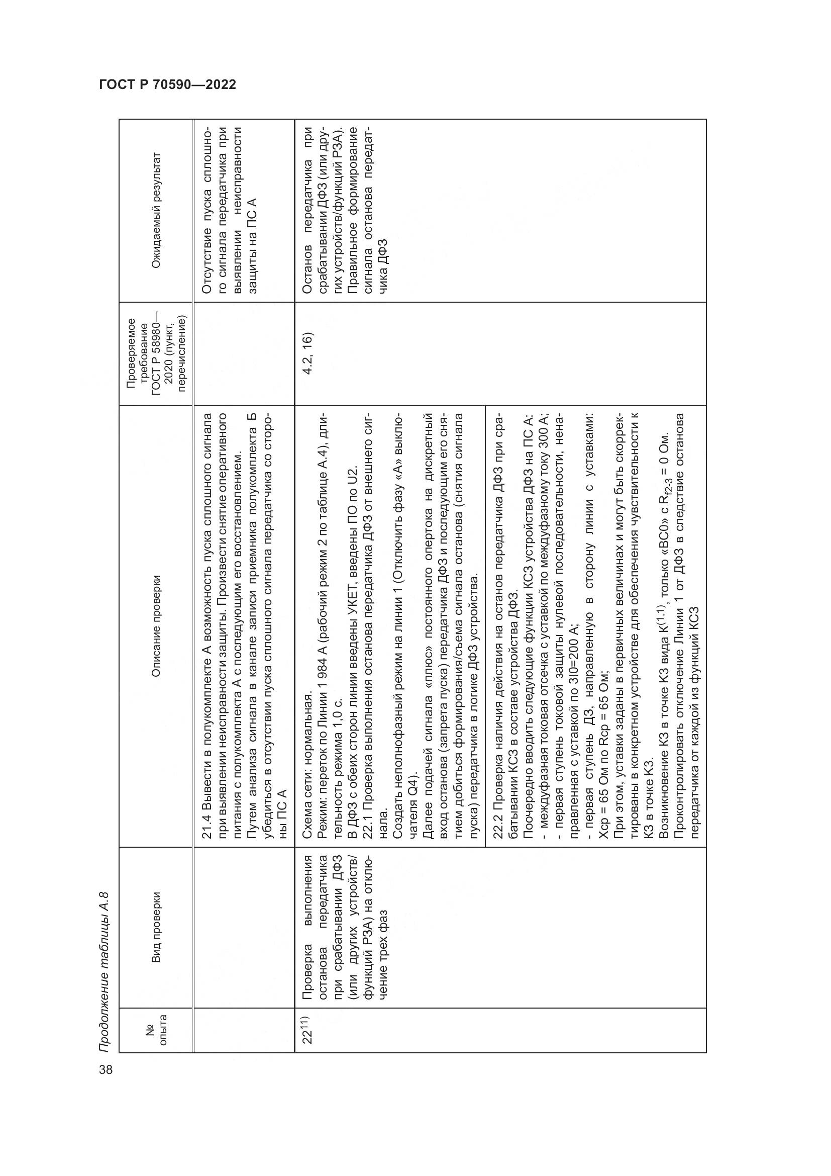 ГОСТ Р 70590-2022, страница 42