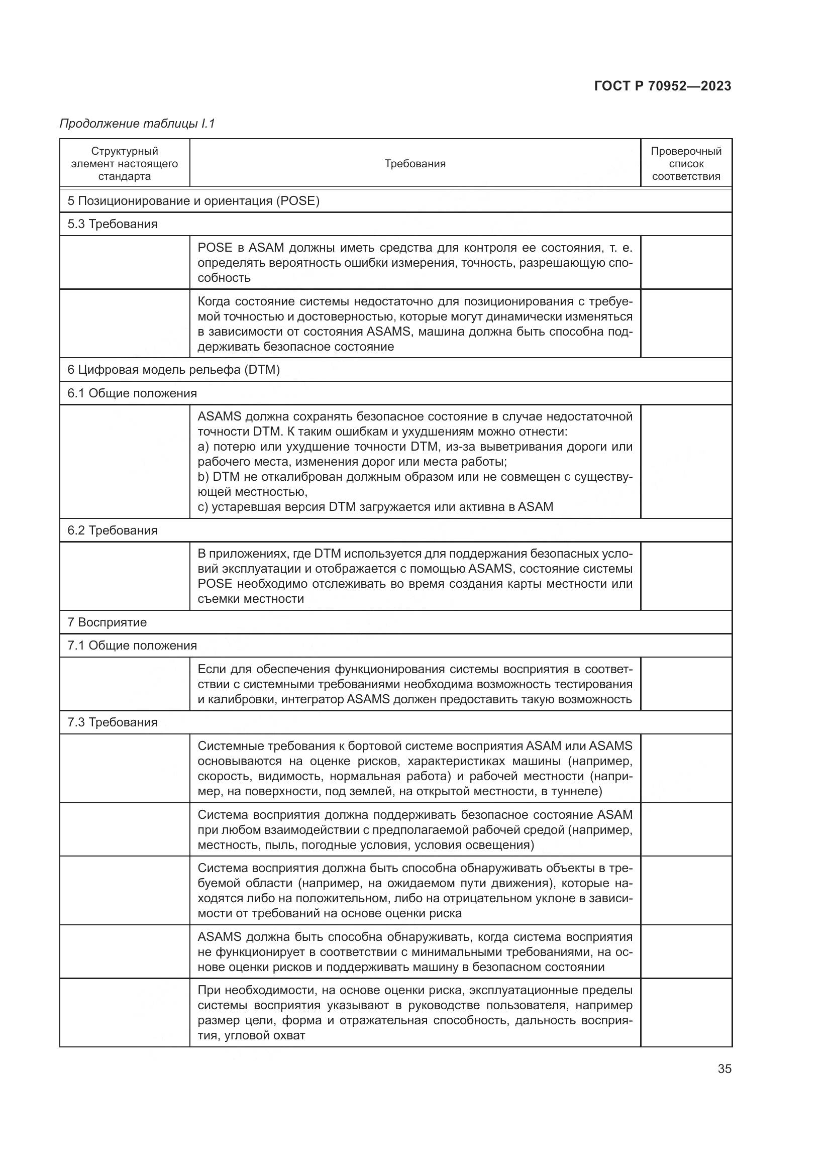 ГОСТ Р 70952-2023, страница 39