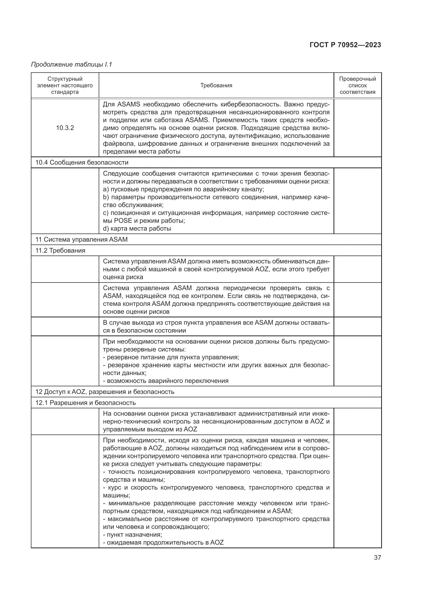 ГОСТ Р 70952-2023, страница 41