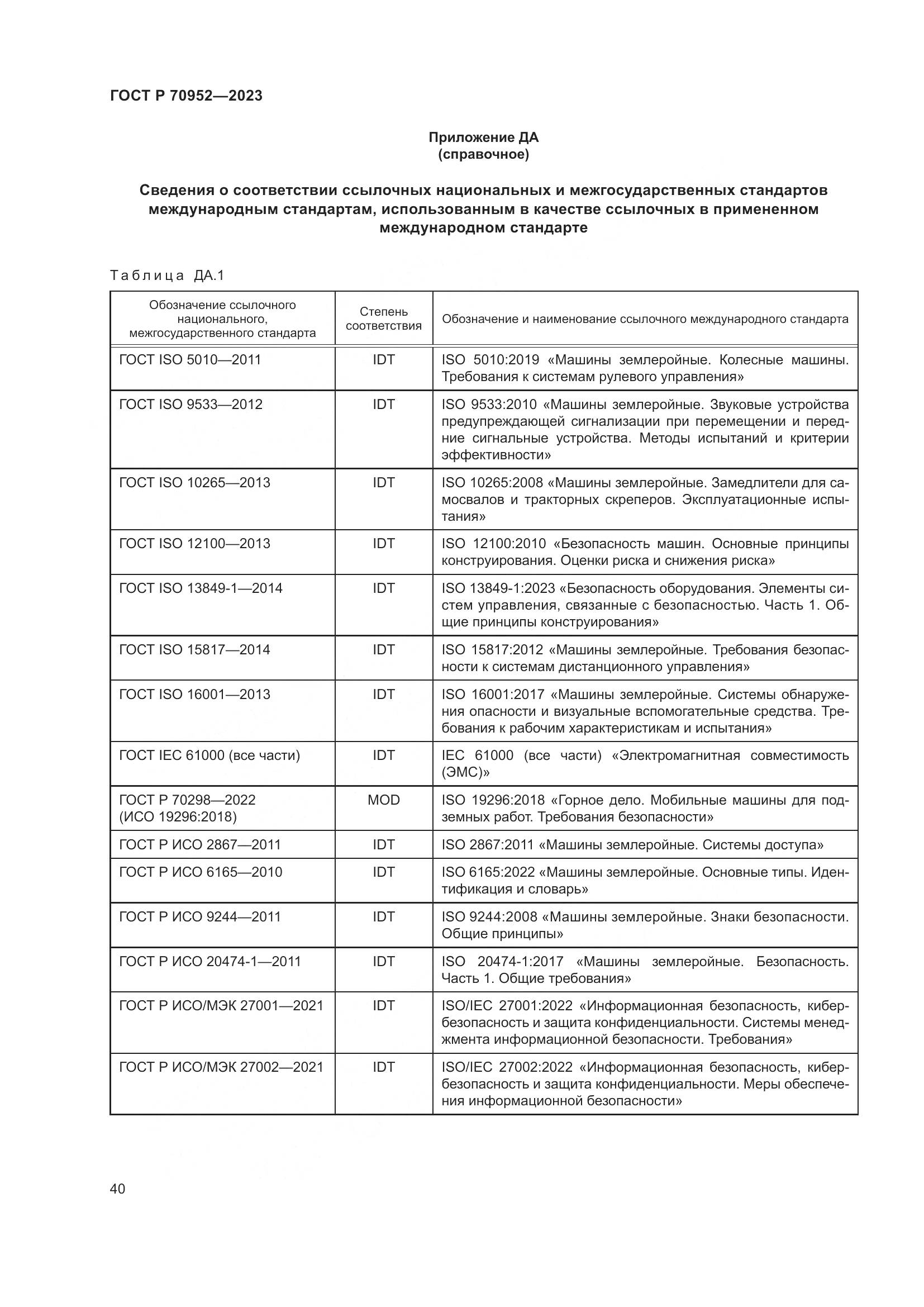 ГОСТ Р 70952-2023, страница 44