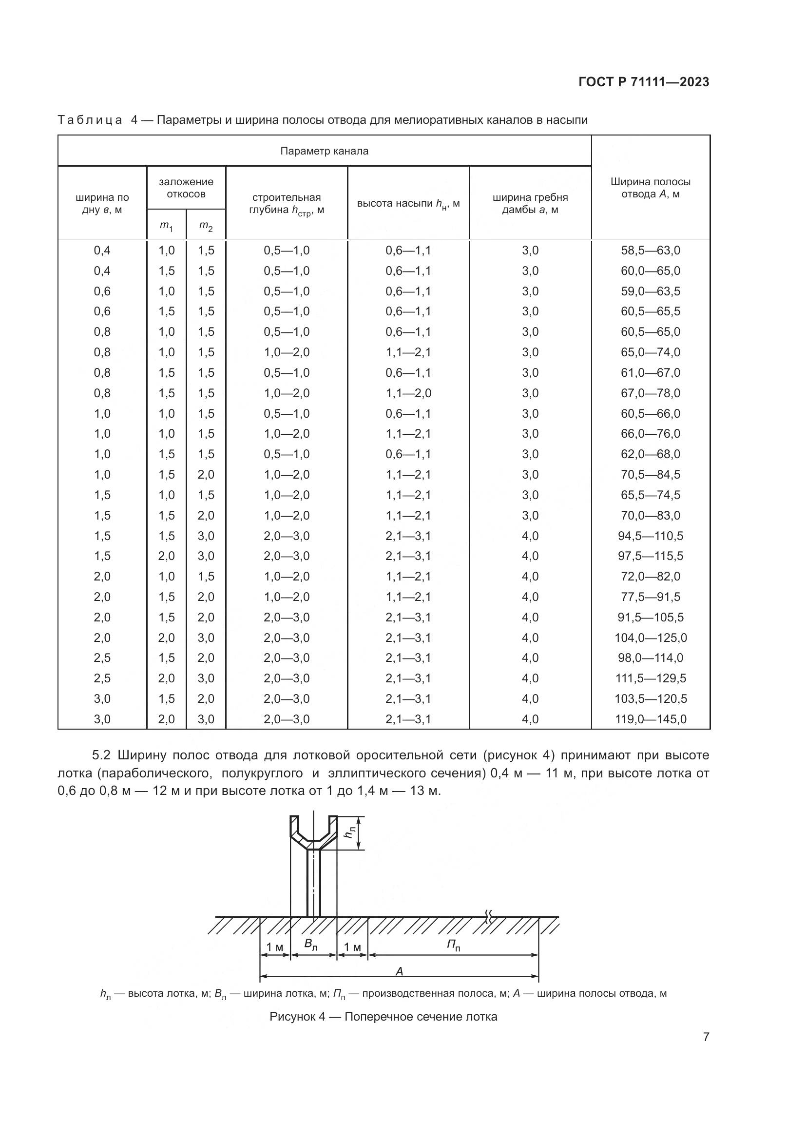 ГОСТ Р 71111-2023, страница 11