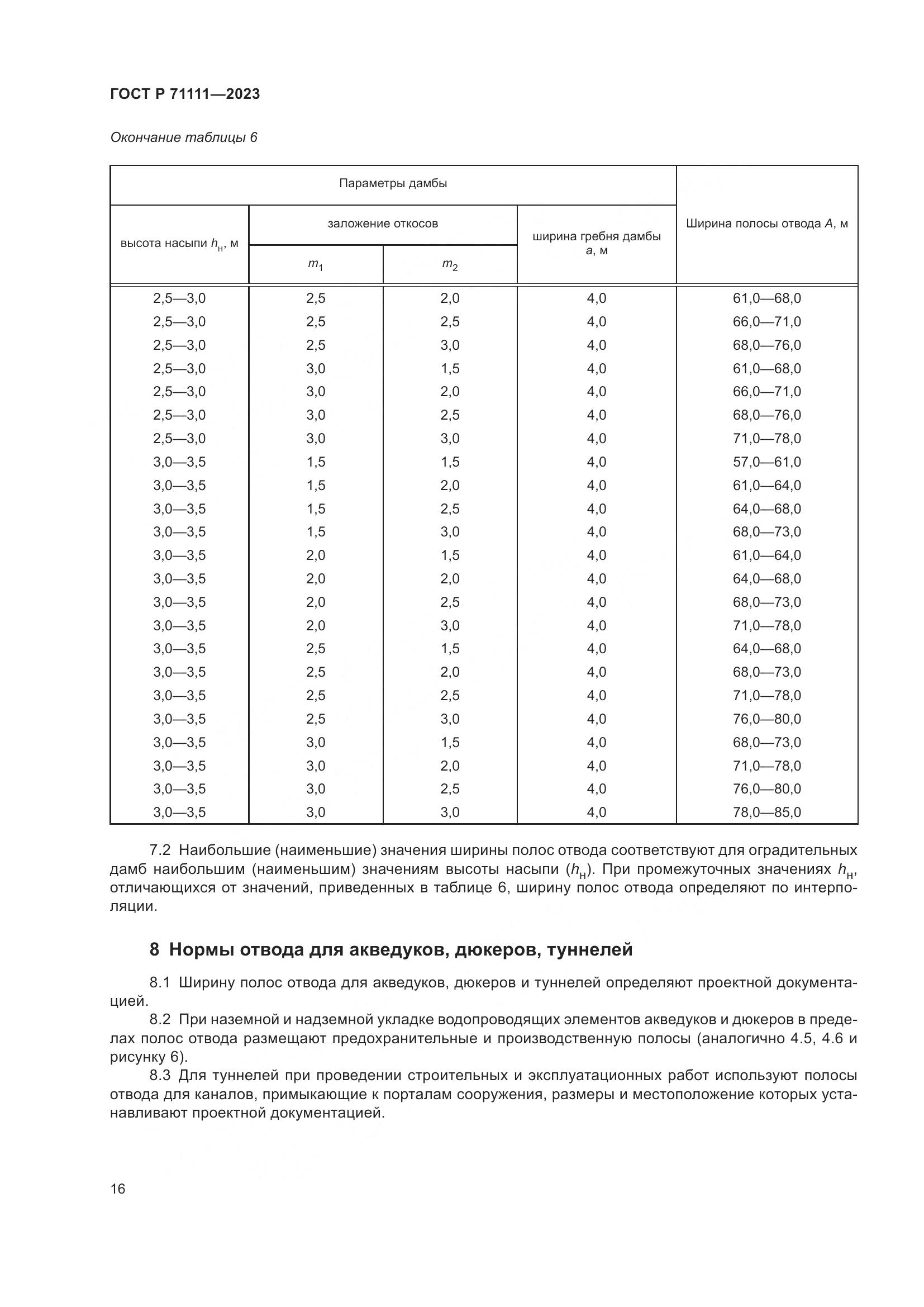 ГОСТ Р 71111-2023, страница 20