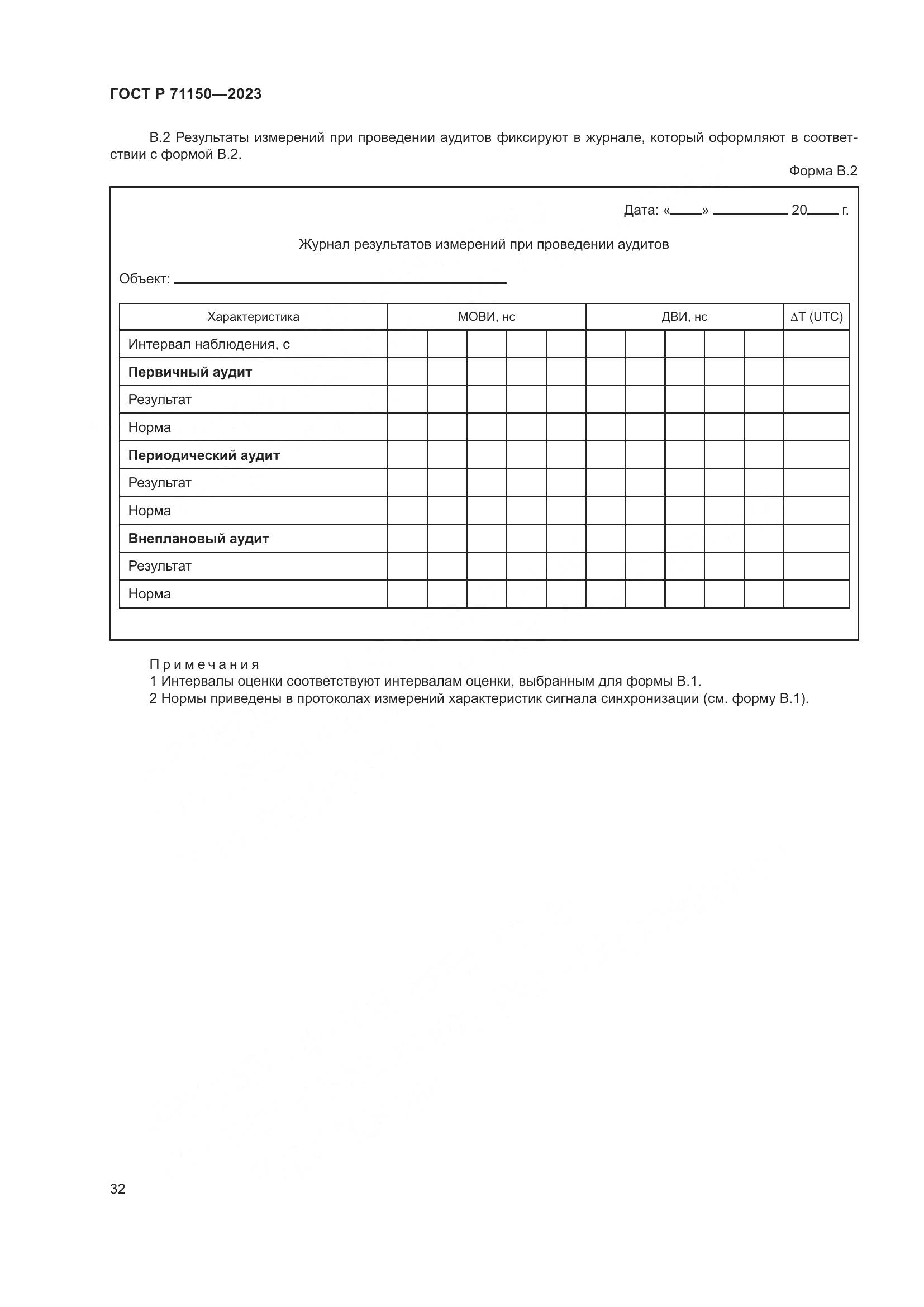 ГОСТ Р 71150-2023, страница 36
