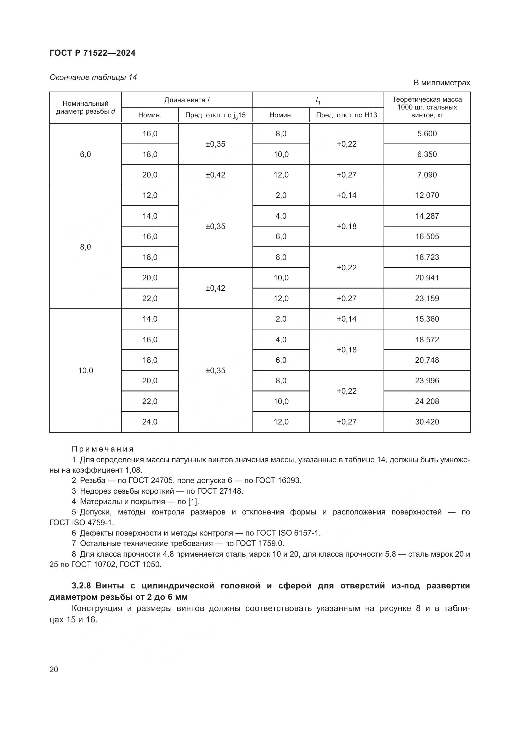 ГОСТ Р 71522-2024, страница 22