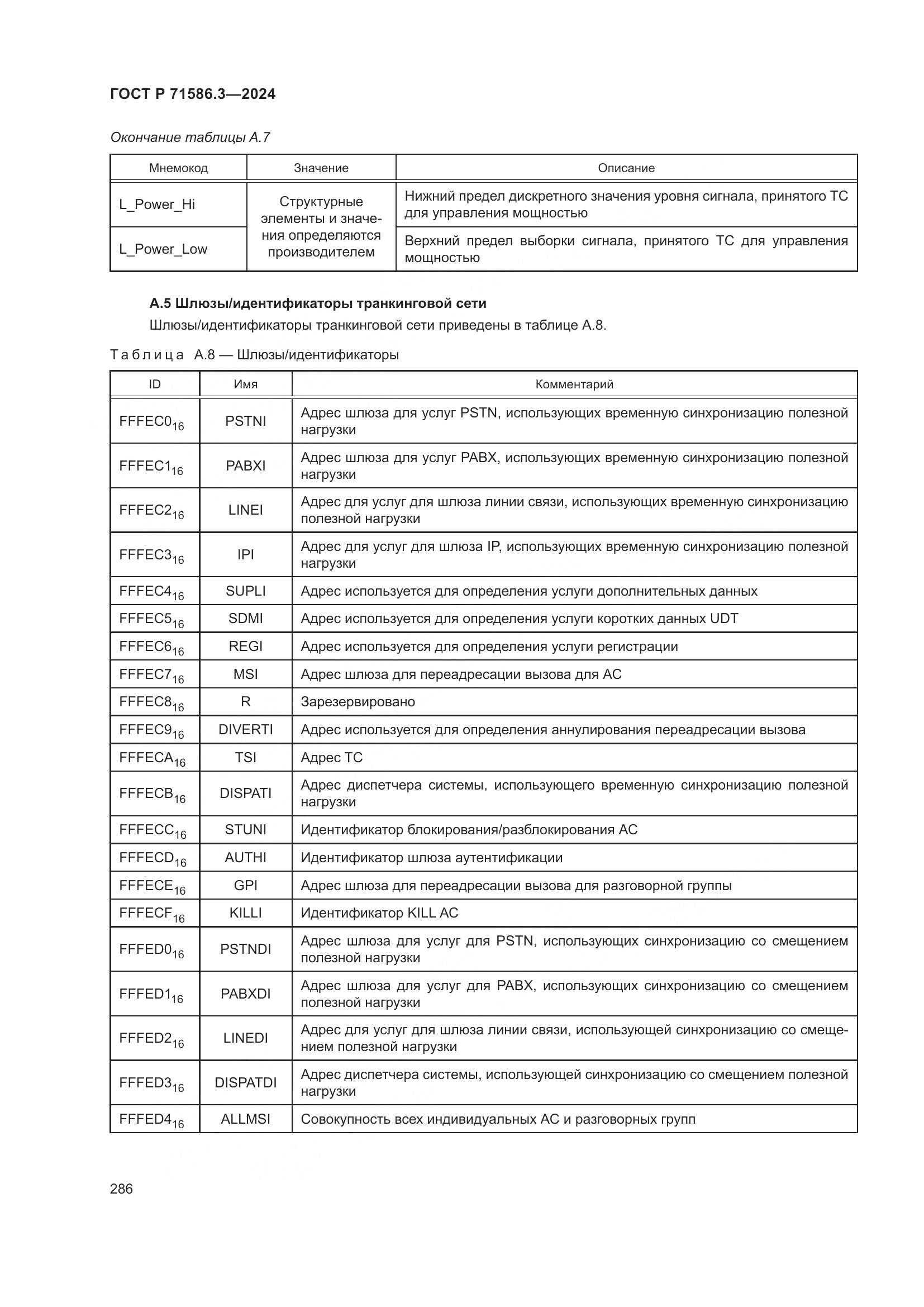 ГОСТ Р 71586.3-2024, страница 292