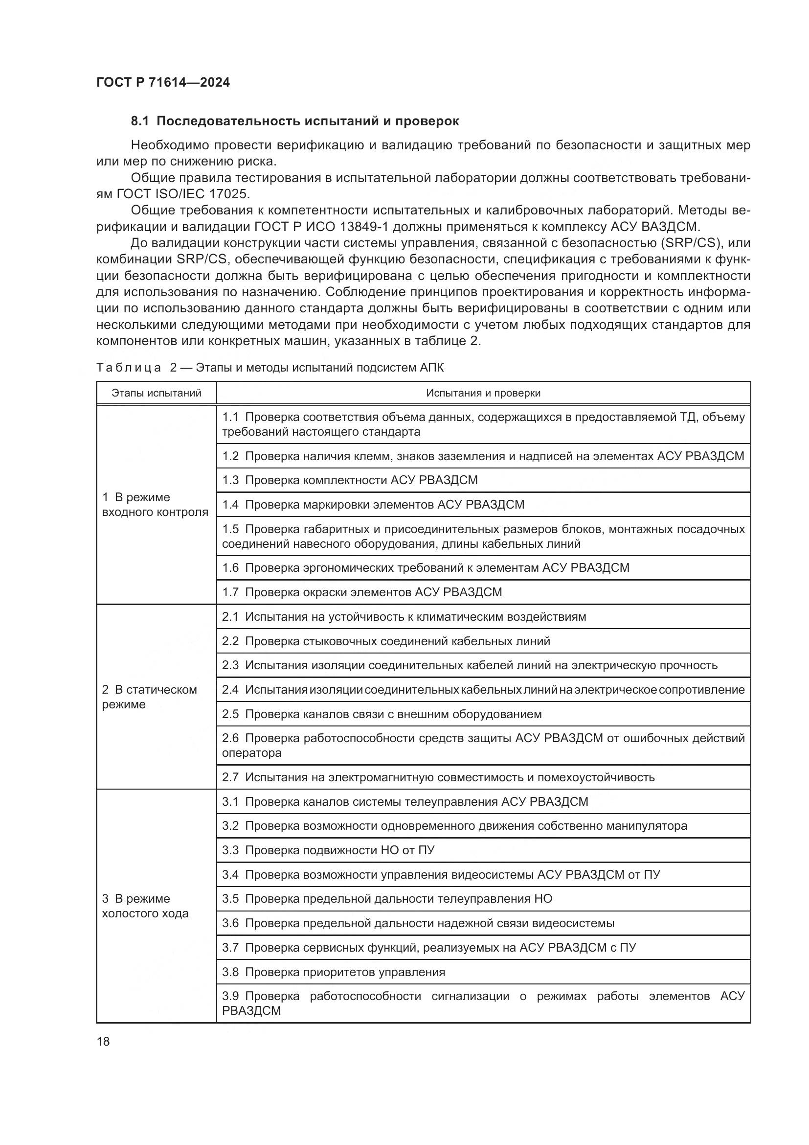 ГОСТ Р 71614-2024, страница 22