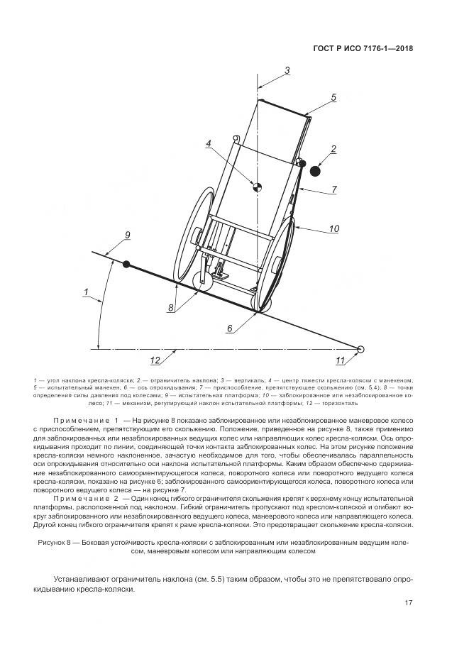 ГОСТ Р ИСО 7176-1-2018, страница 23