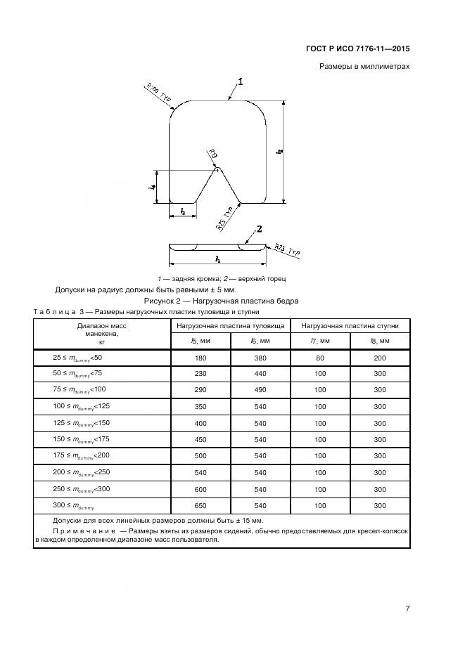 ГОСТ Р ИСО 7176-11-2015, страница 11