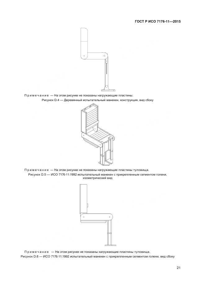 ГОСТ Р ИСО 7176-11-2015, страница 25