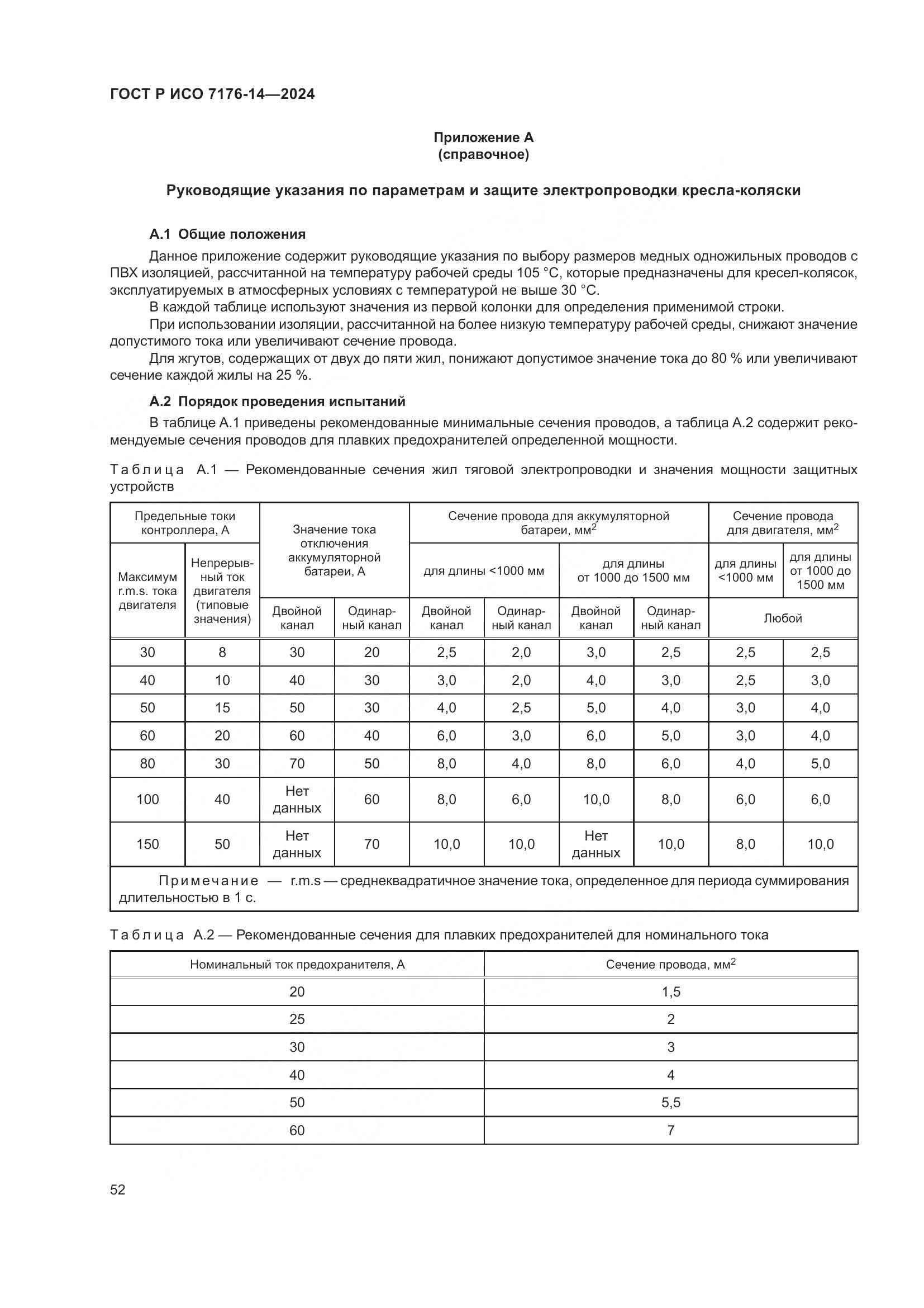 ГОСТ Р ИСО 7176-14-2024, страница 58