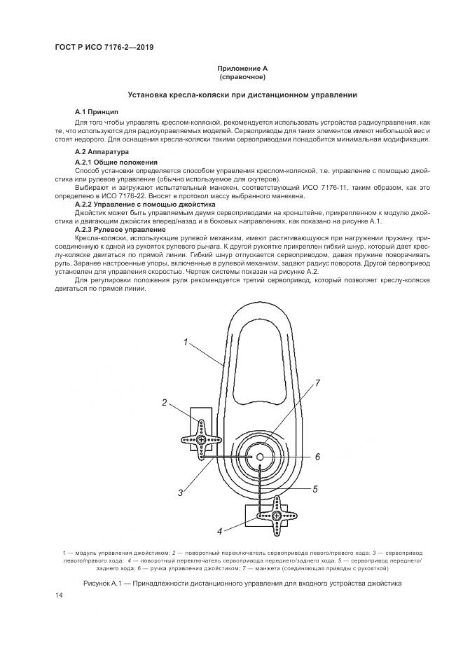 ГОСТ Р ИСО  7176-2-2019, страница 20