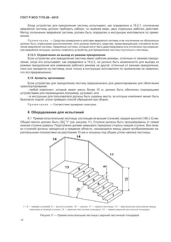 ГОСТ Р ИСО 7176-28-2015, страница 22