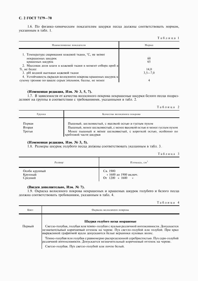 ГОСТ 7179-70, страница 3