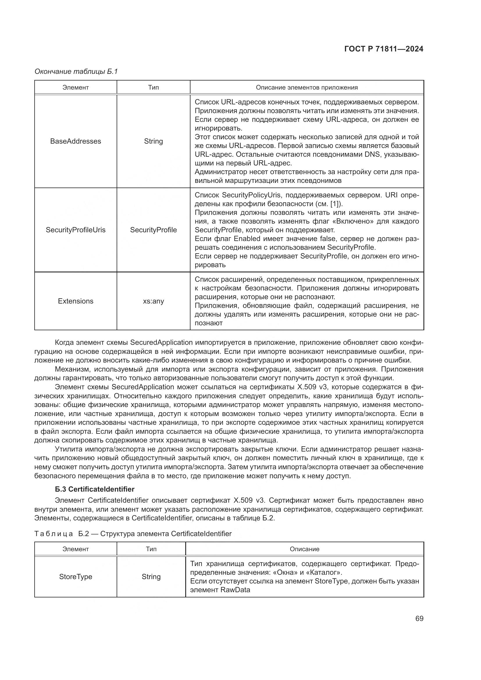 ГОСТ Р 71811-2024, страница 73