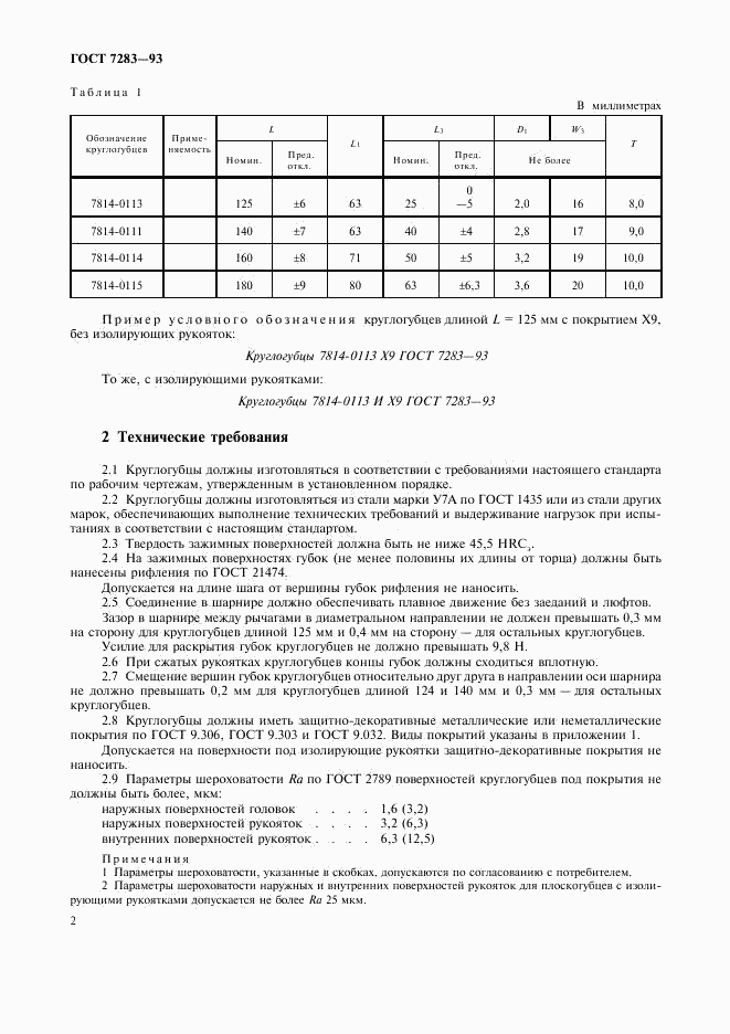 ГОСТ 7283-93, страница 4