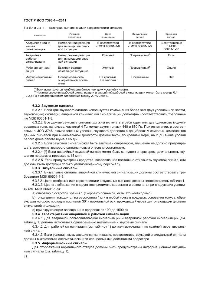 ГОСТ Р ИСО 7396-1-2011, страница 22