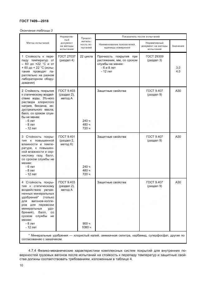 ГОСТ 7409-2018, страница 15