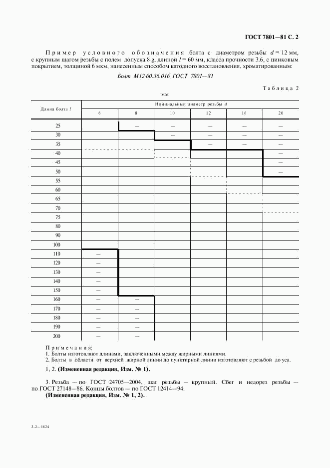 ГОСТ 7801-81, страница 3