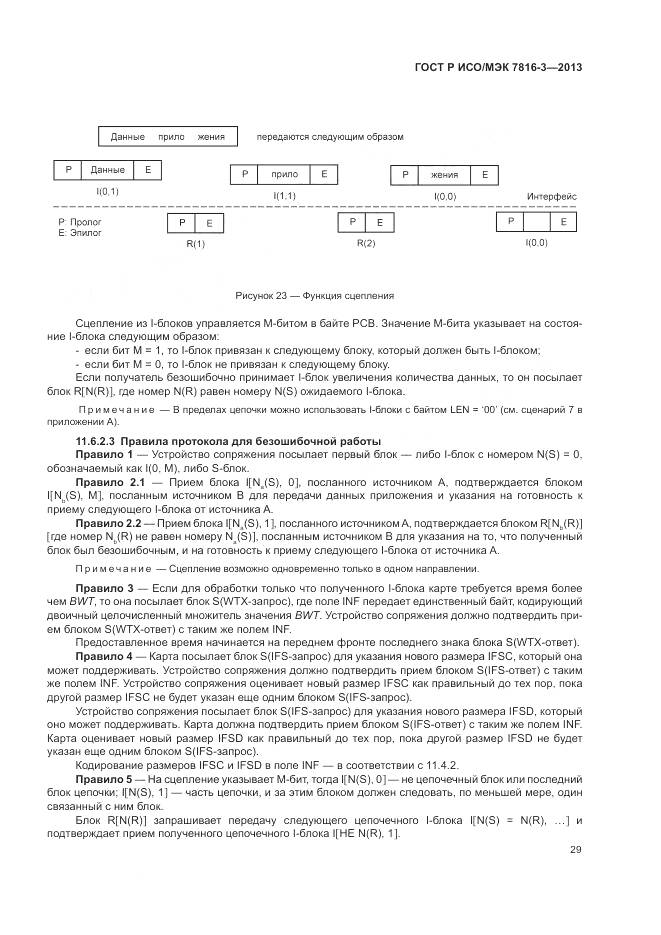 ГОСТ Р ИСО/МЭК 7816-3-2013, страница 35