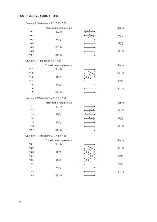 ГОСТ Р ИСО/МЭК 7816-3-2013, страница 50
