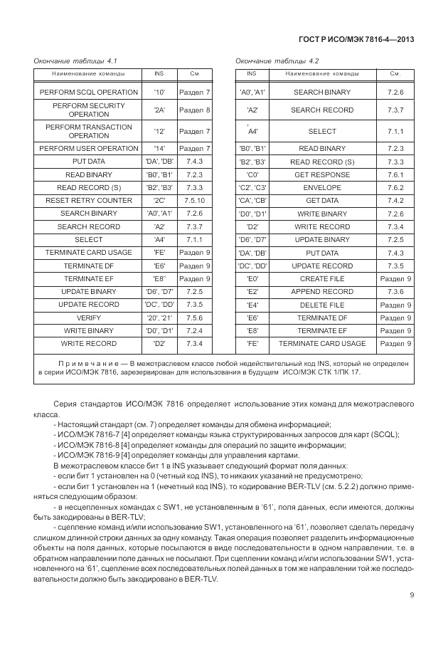 ГОСТ Р ИСО/МЭК  7816-4-2013, страница 15