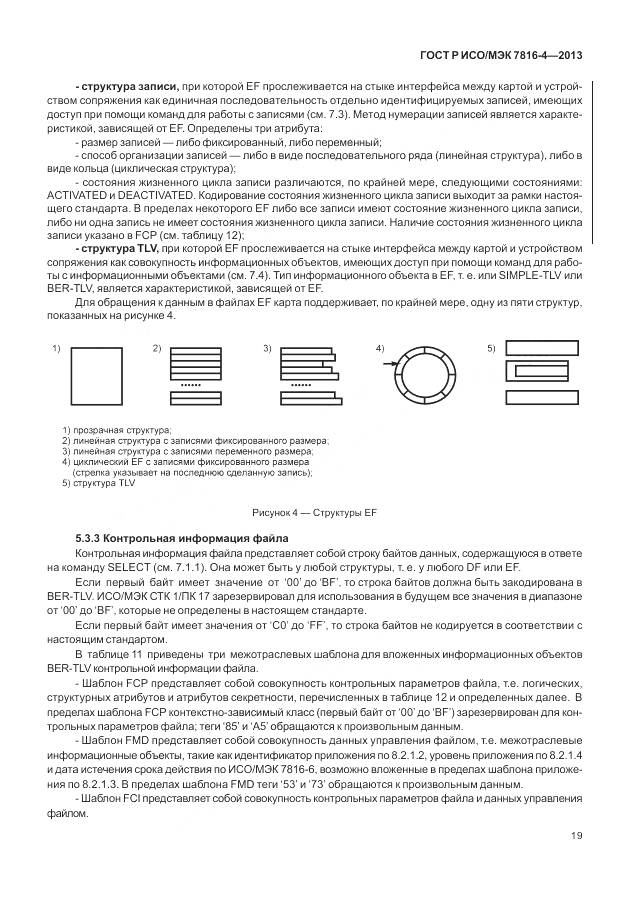 ГОСТ Р ИСО/МЭК 7816-4-2013, страница 25