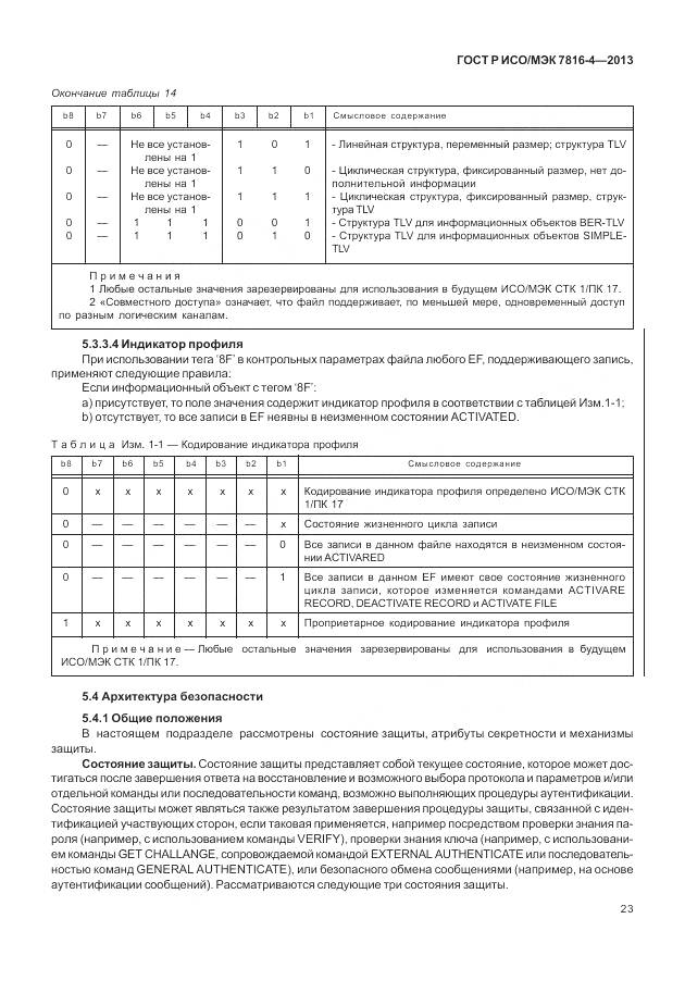 ГОСТ Р ИСО/МЭК 7816-4-2013, страница 29