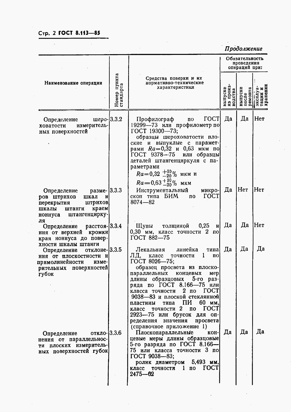 ГОСТ 8.113-85, страница 4