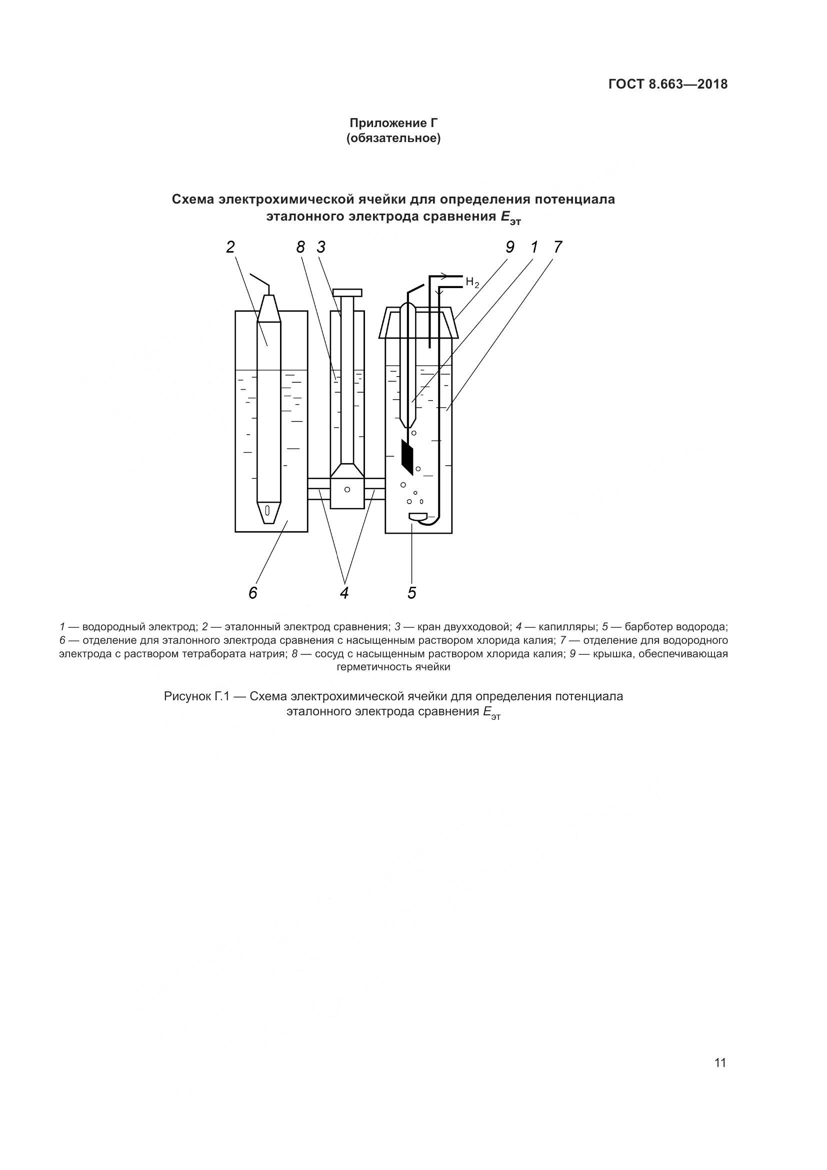 ГОСТ 8.663-2018, страница 14