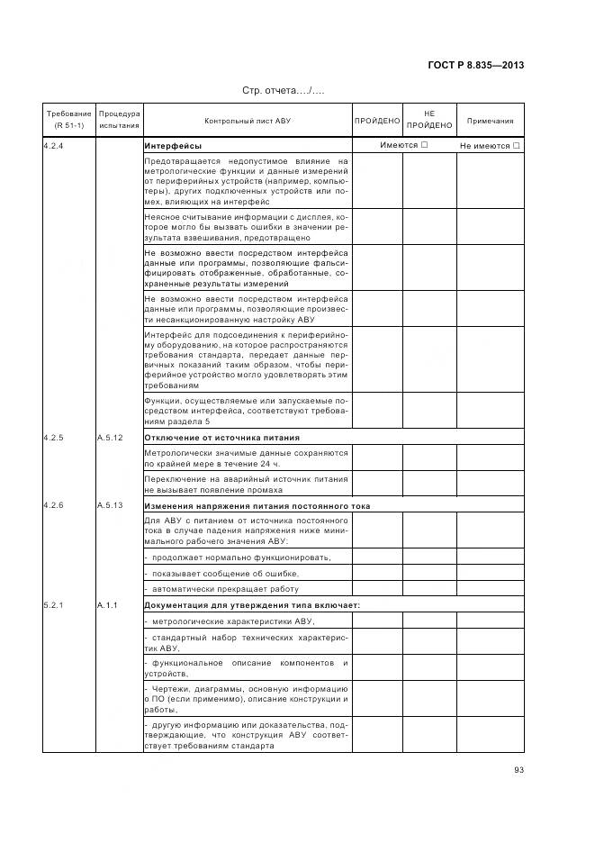 ГОСТ Р 8.835-2013, страница 99