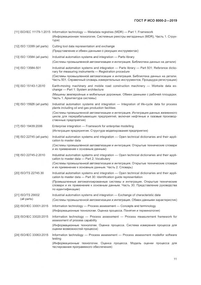 ГОСТ Р ИСО  8000-2-2019, страница 15