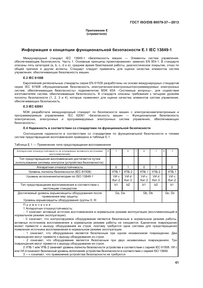 ГОСТ ISO/DIS 80079-37-2013, страница 45