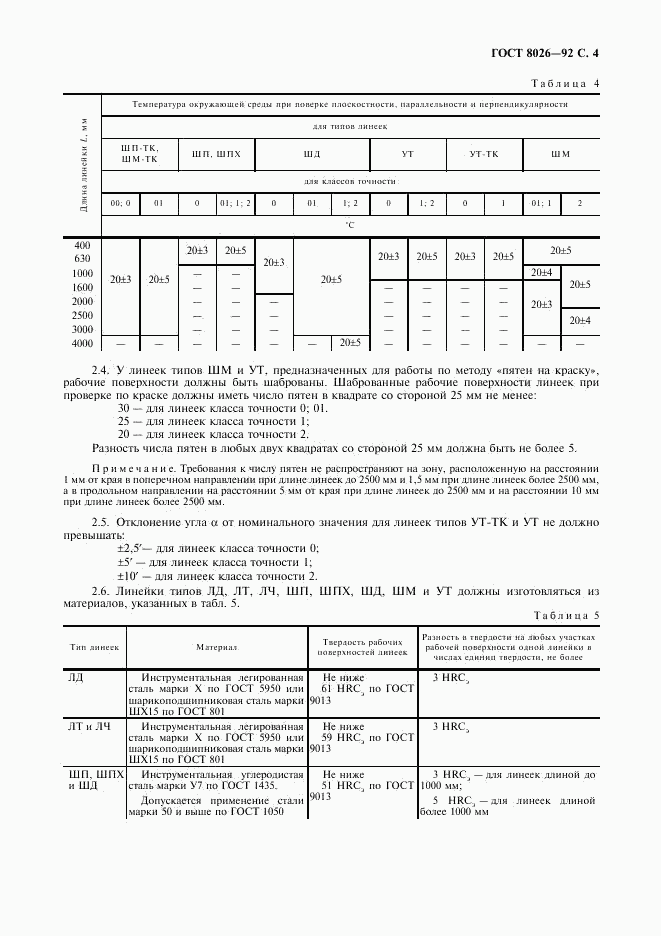 ГОСТ 8026-92, страница 5