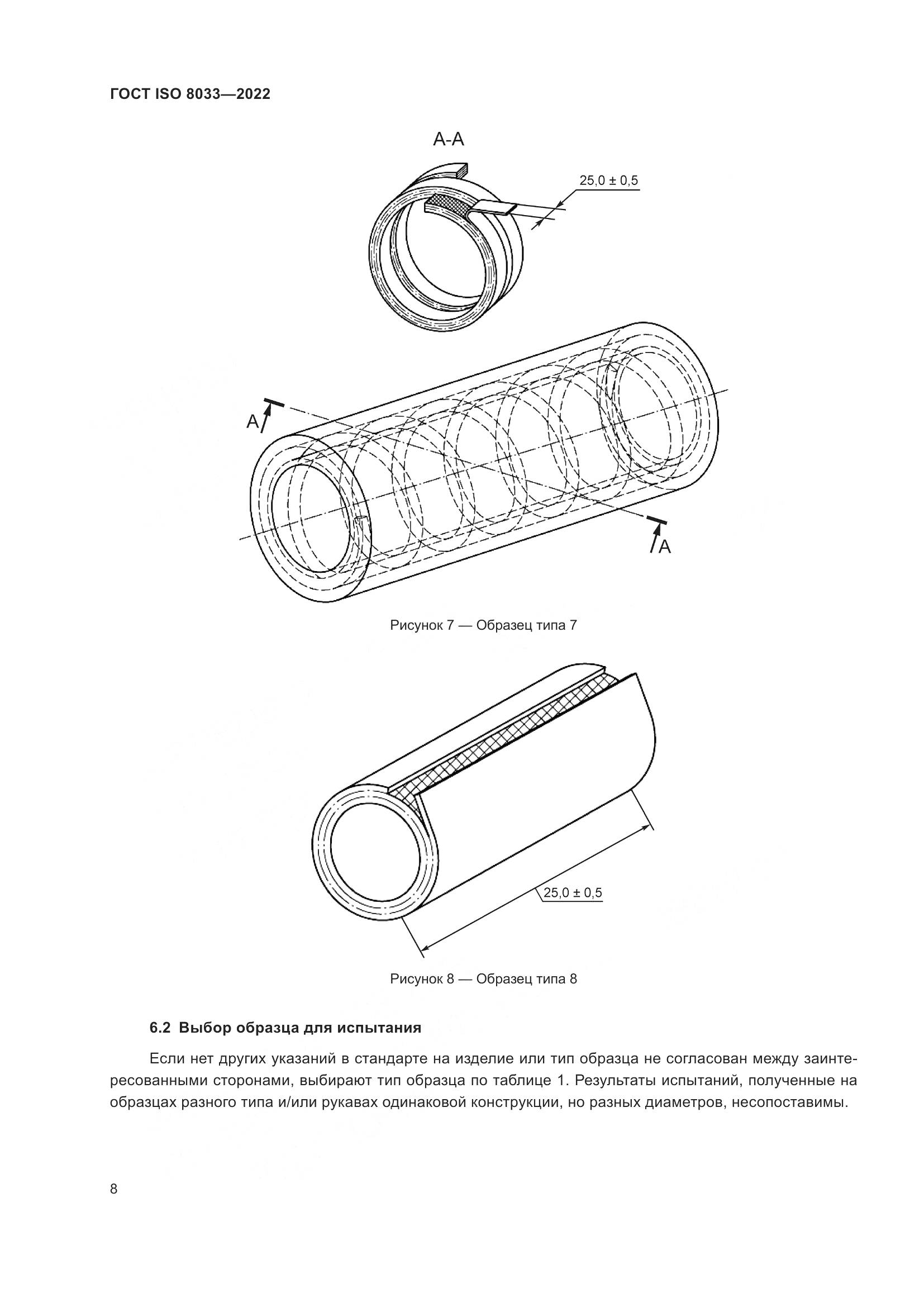 ГОСТ ISO 8033-2022, страница 12