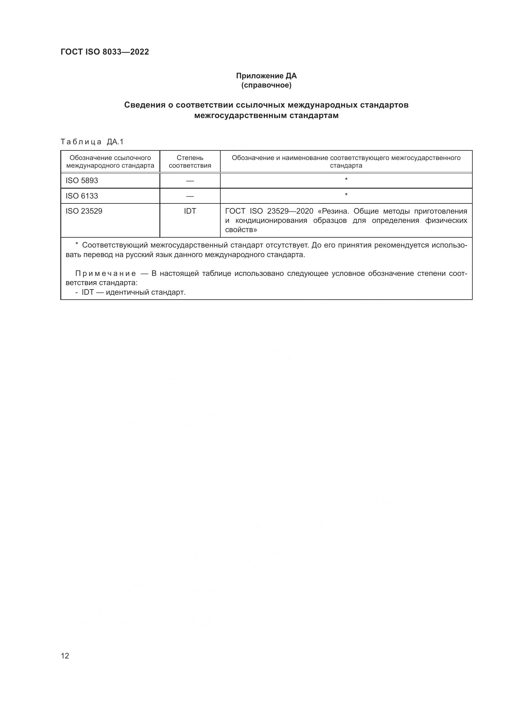 ГОСТ ISO 8033-2022, страница 16