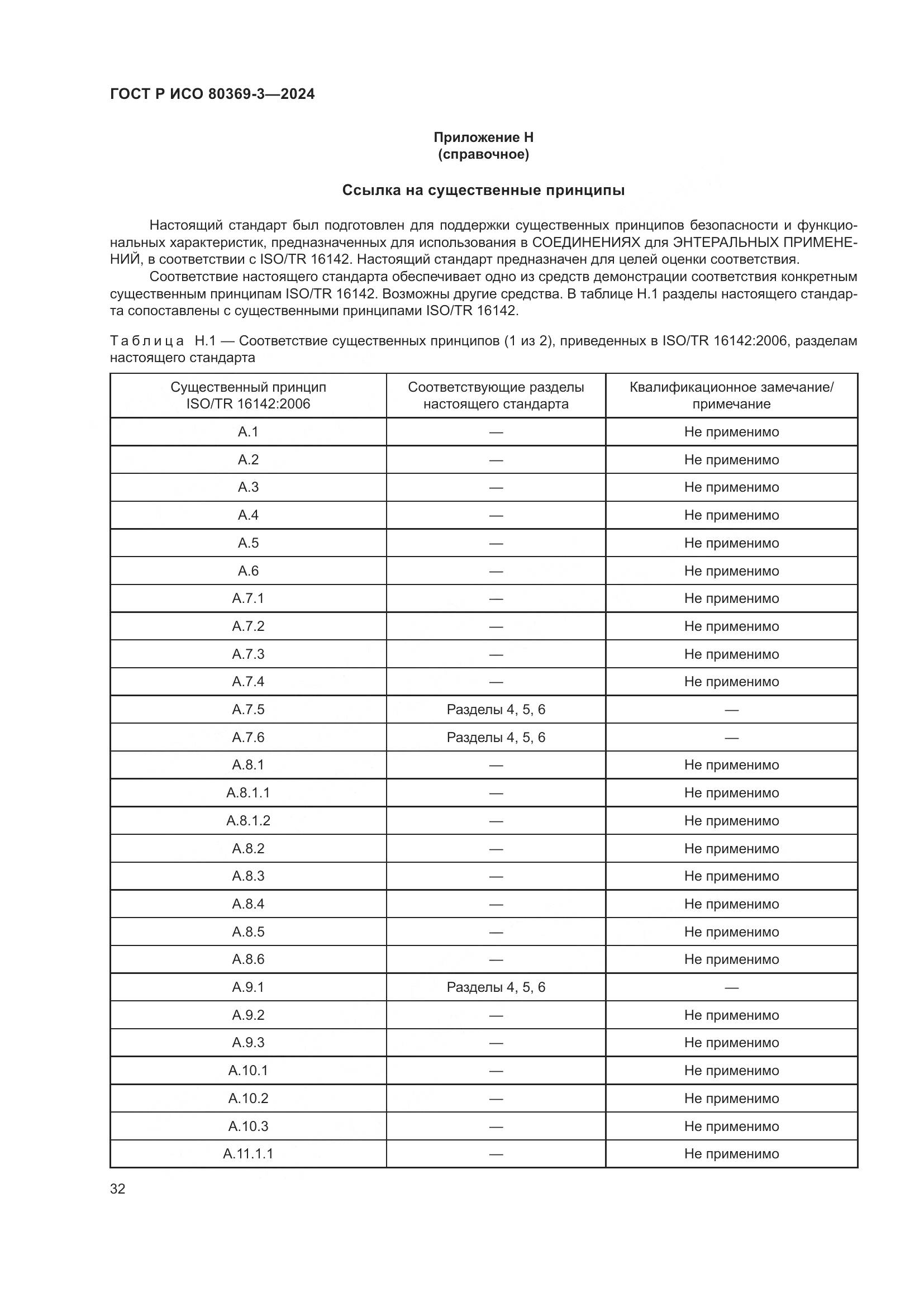 ГОСТ Р ИСО 80369-3-2024, страница 38