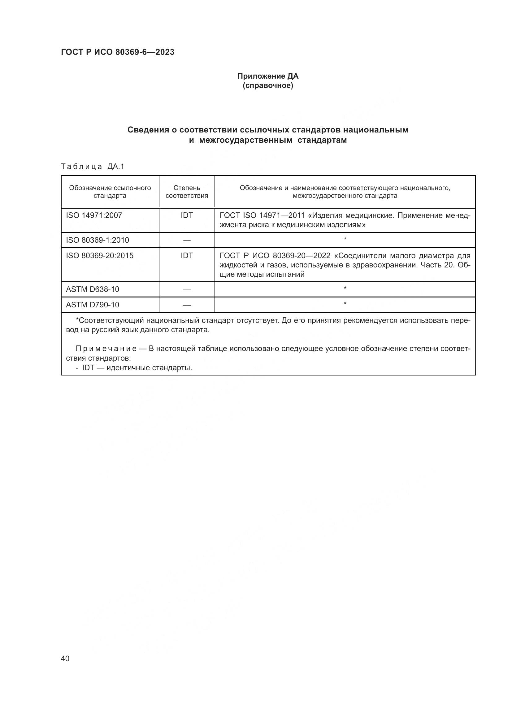 ГОСТ Р ИСО 80369-6-2023, страница 46